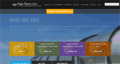Desktop Screenshot of fabtechinc.com